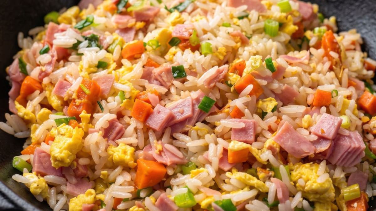 Imagem ilustrativa da receita ARROZ CHOP SUEY