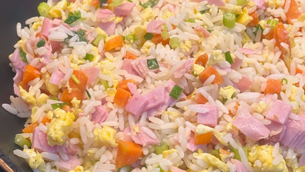 Imagem ilustrativa da receita ARROZ CHOP SUEY