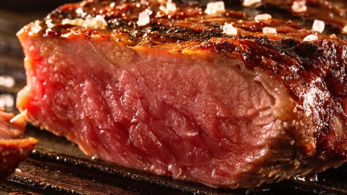 Imagem ilustrativa da receita CHURRASCO NA AIRFRYER COM MANTEIGA DE ALHO