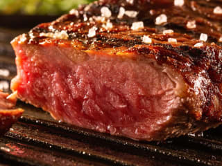 Imagem ilustrativa da receita CHURRASCO NA AIRFRYER COM MANTEIGA DE ALHO
