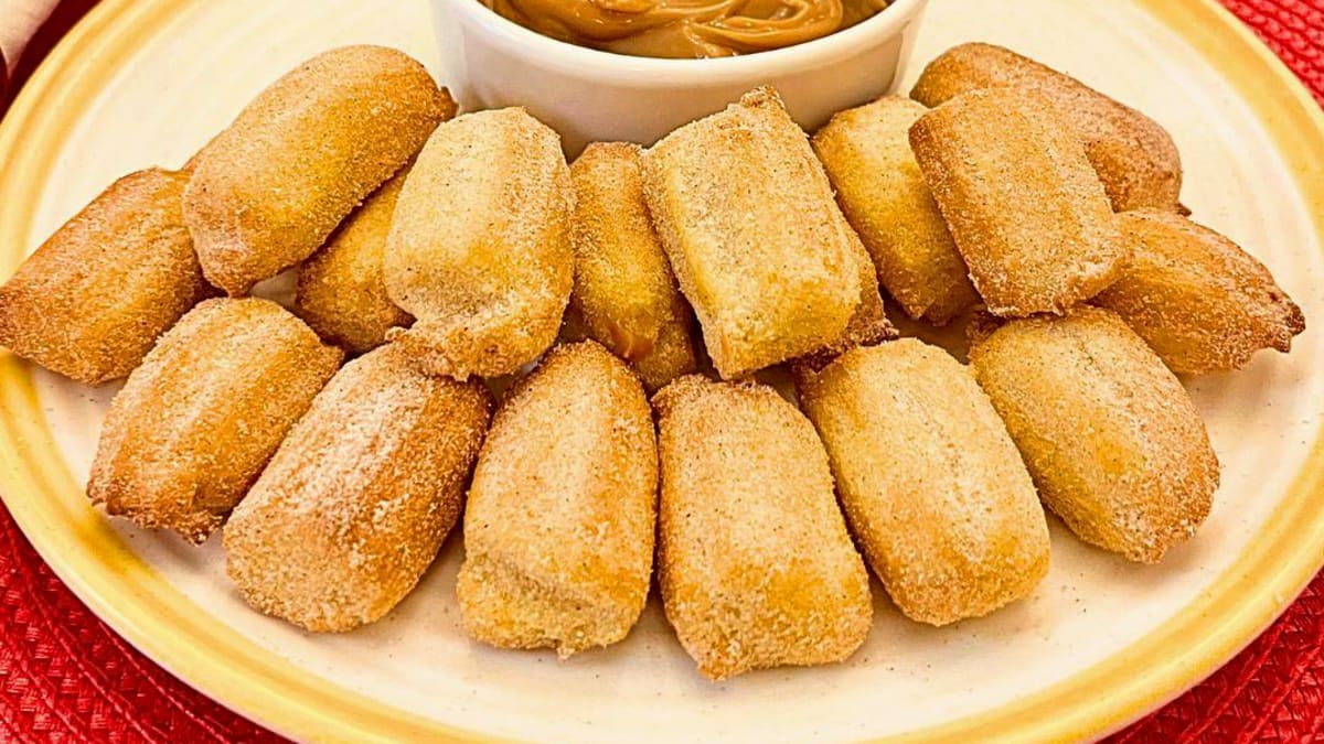 Imagem ilustrativa da receita CHURROS NA AIRFRYER