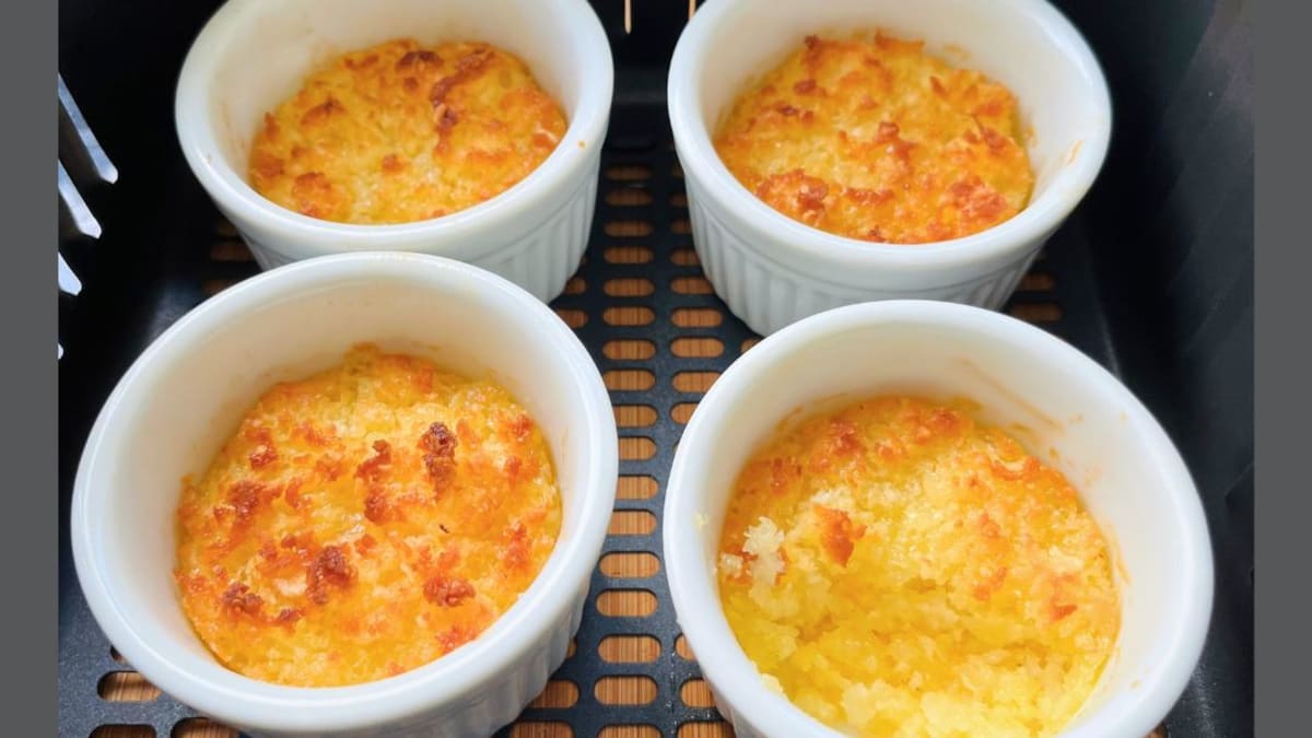 Imagem ilustrativa da receita COCADA CREMOSA NA AIRFRYER