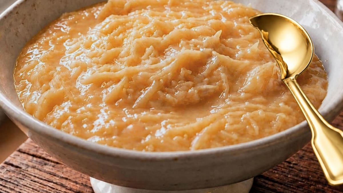 Imagem ilustrativa da receita COCADA CREMOSA SEM LEITE CONDENSADO