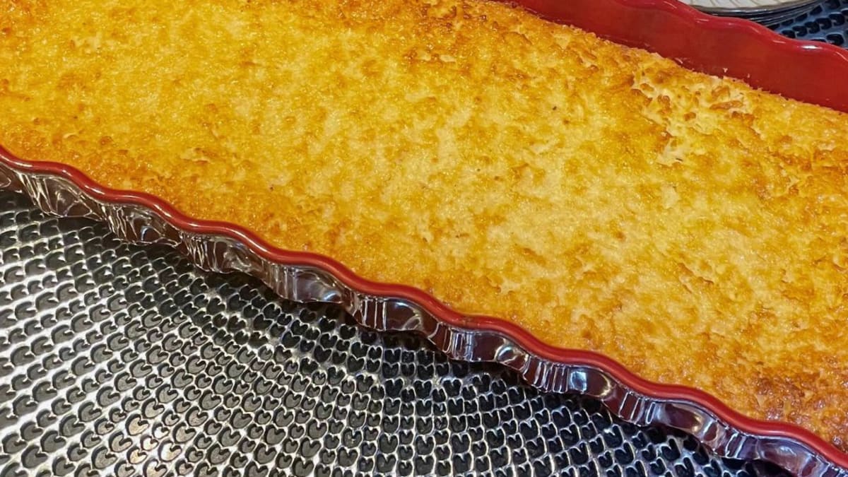 Imagem ilustrativa da receita COCADA DE FORNO