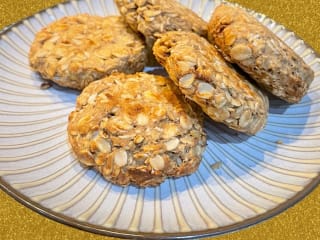 Imagem ilustrativa da receita Cookie de Banana 3 Ingredientes (saudável e sem açúcar)
