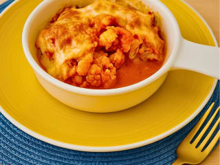 Imagem ilustrativa da receita COUVE-FLOR À PARMEGIANA NO FORNO OU NA AIRFRYER