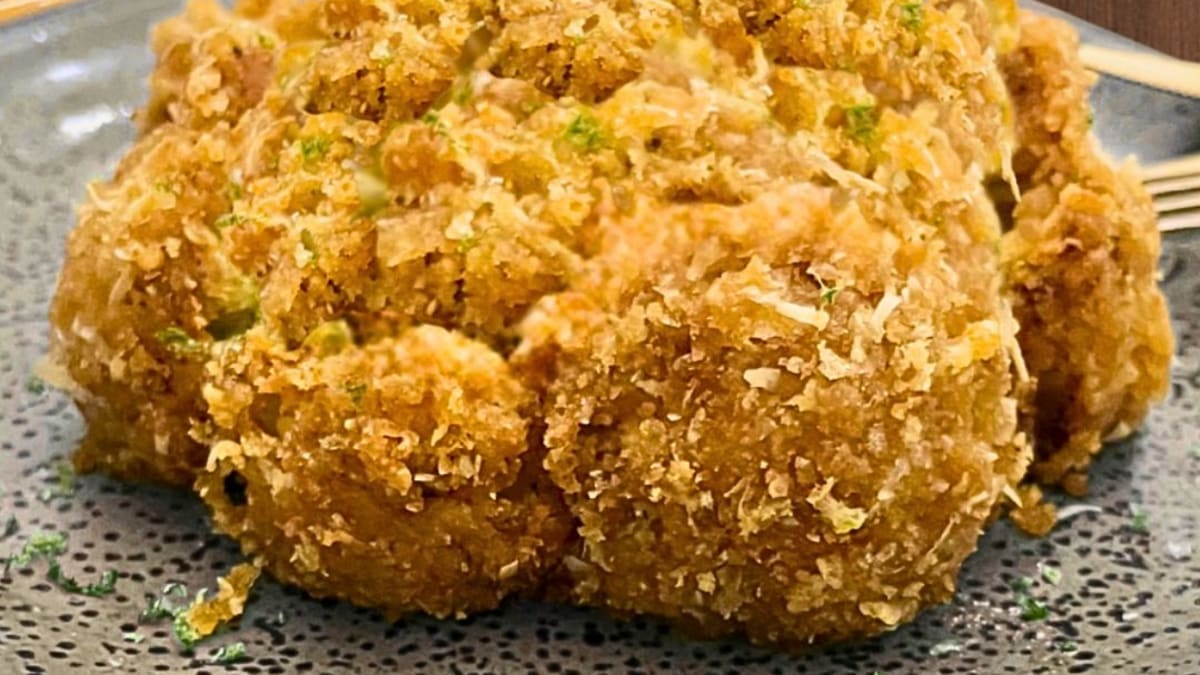 Imagem ilustrativa da receita COUVE-FLOR EMPANADA CROCANTE NA AIRFRYER