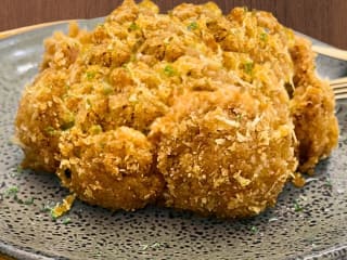 Imagem ilustrativa da receita COUVE-FLOR EMPANADA CROCANTE NA AIRFRYER