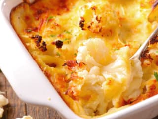 Imagem ilustrativa da receita COUVE-FLOR GRATINADA