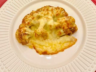 Imagem ilustrativa da receita COUVE-FLOR GRATINADA NO FORNO OU NA AIRFRYER
