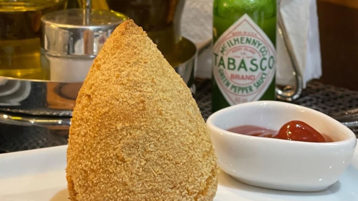Imagem ilustrativa da receita COXINHA DE BATATA SEM GLÚTEN