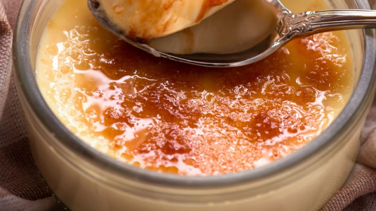 Imagem ilustrativa da receita Crème brûlée