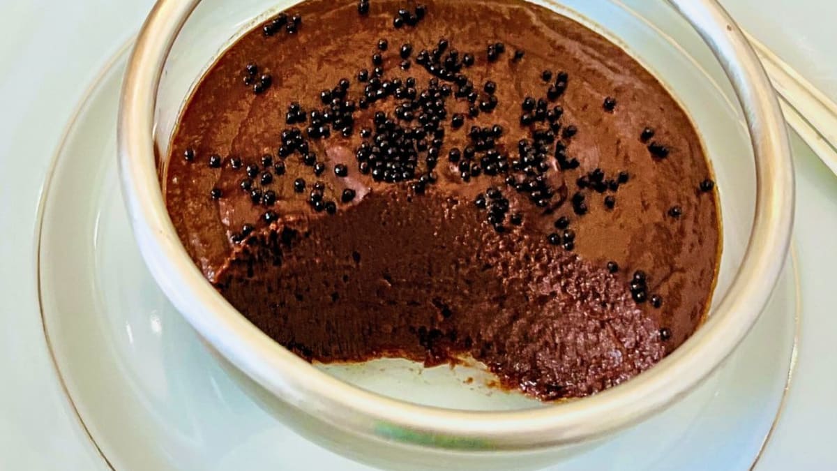 Imagem ilustrativa da receita CREME DE CHOCOLATE FÁCIL