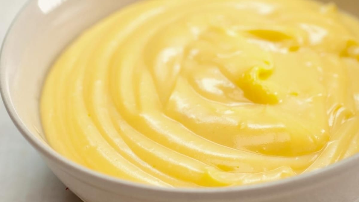 Imagem ilustrativa da receita CREME DE CONFEITEIRO OU CREME PATISSIERE