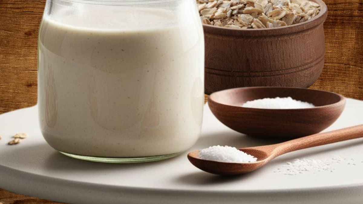 Imagem ilustrativa da receita CREME DE LEITE DE AVEIA