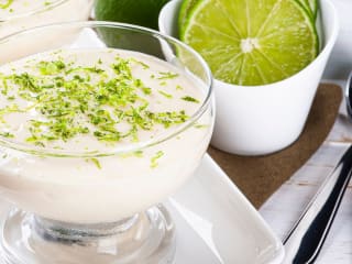 Imagem ilustrativa da receita CREME DE LIMÃO GELADO