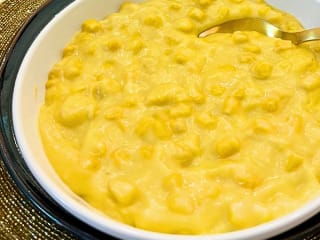 Imagem ilustrativa da receita CREME DE MILHO COM QUEIJO