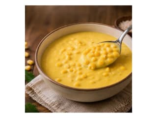 Imagem ilustrativa da receita CREME DE MILHO SEM LEITE E SEM LACTOSE