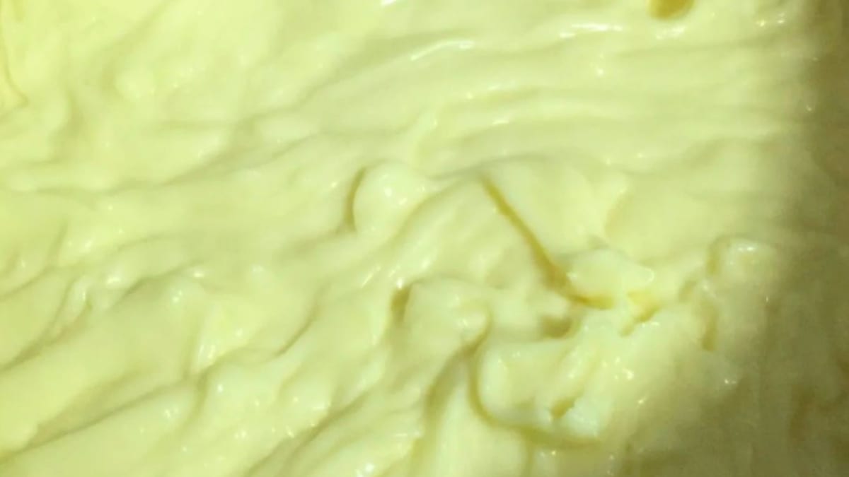 Imagem ilustrativa da receita CREME MOUSSELINE