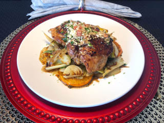 Imagem ilustrativa da receita CROCANTE DE XERÉM COM BACON
