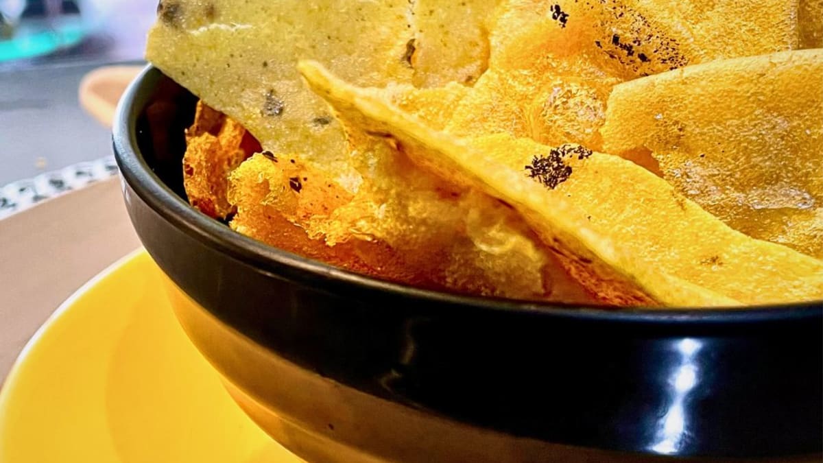 Imagem ilustrativa da receita CROSTINI DE TAPIOCA