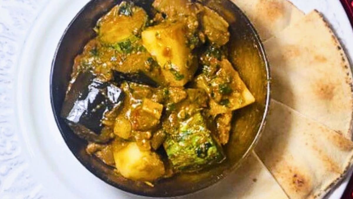 Imagem ilustrativa da receita CURRY DE LEGUMES E BATATA