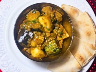 Imagem ilustrativa da receita CURRY DE LEGUMES E BATATA