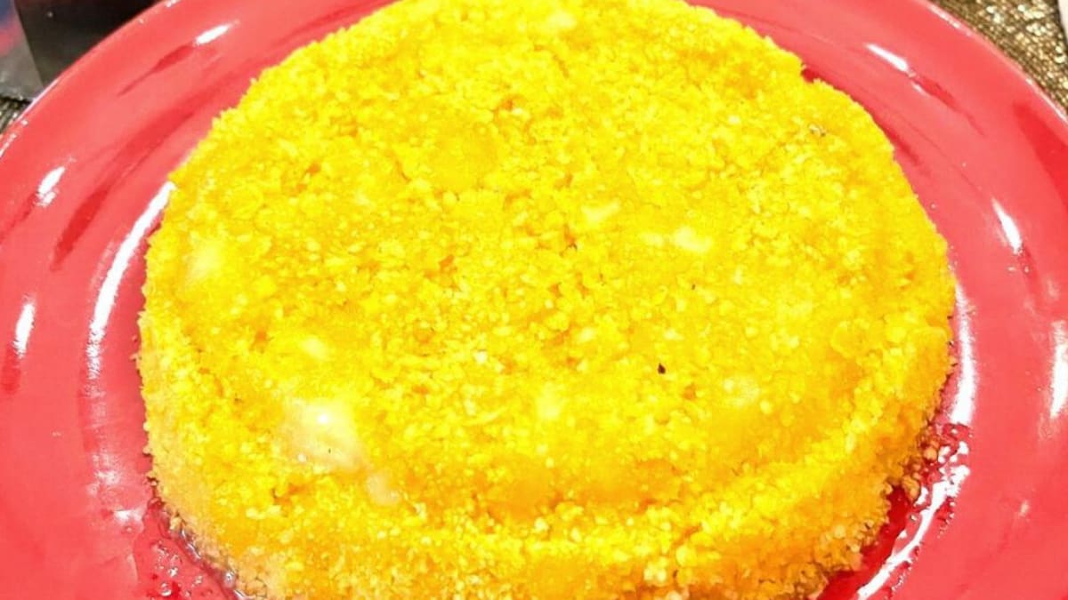Imagem ilustrativa da receita CUSCUZ NORDESTINO COM QUEIJO COALHO