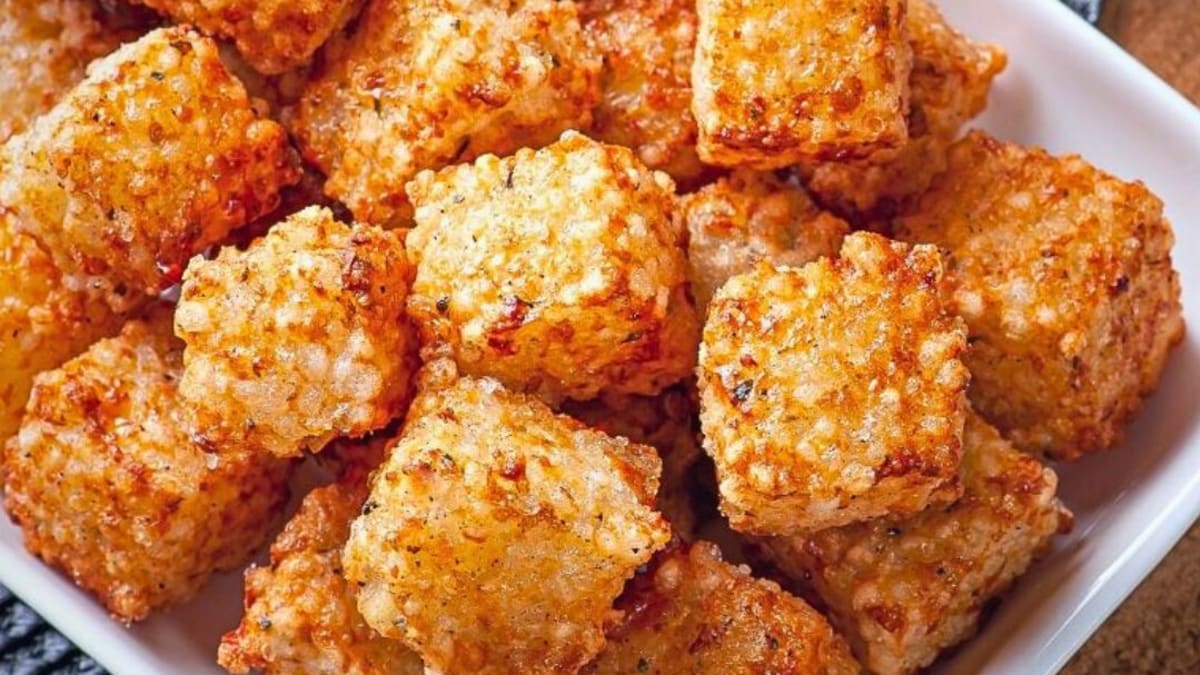 Imagem ilustrativa da receita DADINHO DE TAPIOCA NA AIRFRYER