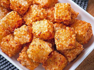 Imagem ilustrativa da receita DADINHO DE TAPIOCA NA AIRFRYER