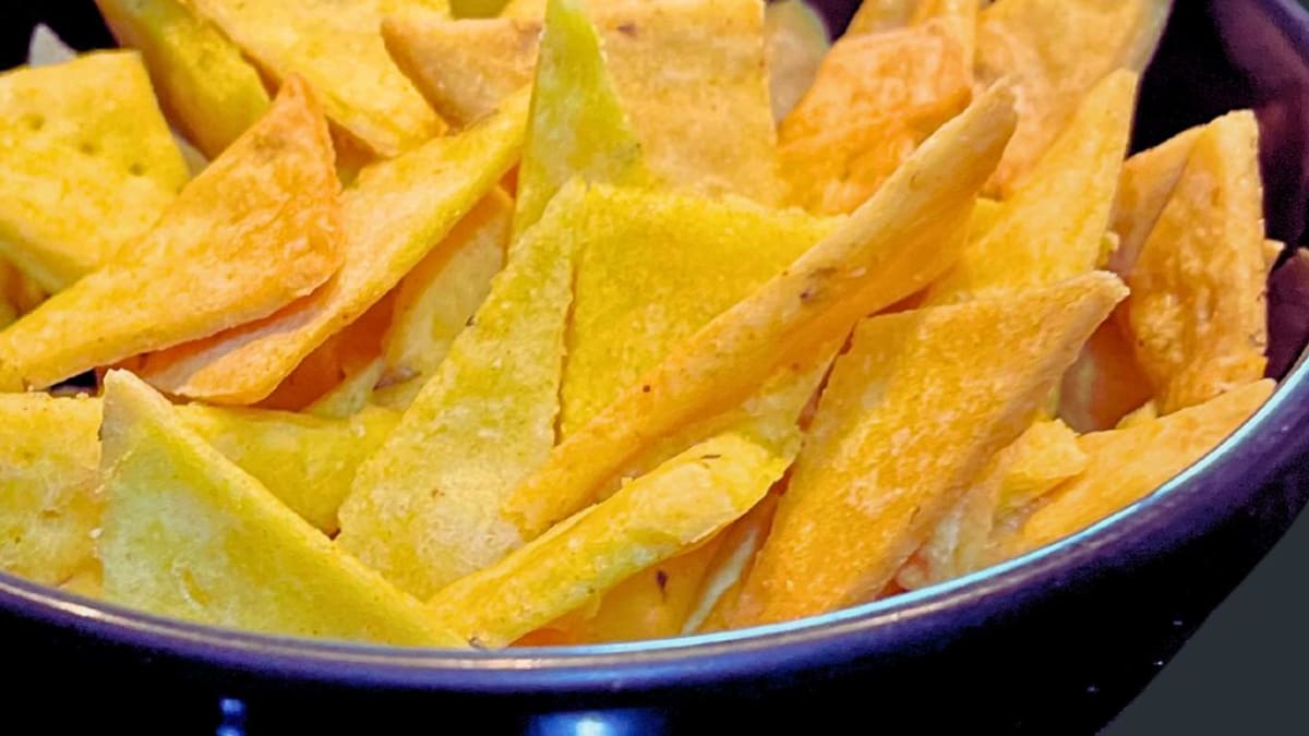 Imagem ilustrativa da receita DORITOS (TORTILLA CHIPS) SEM GLÚTEN