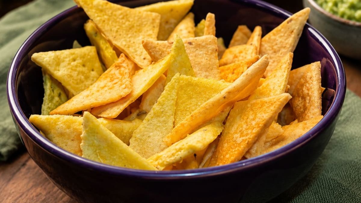 Imagem ilustrativa da receita DORITOS (TORTILLA CHIPS) SEM GLÚTEN