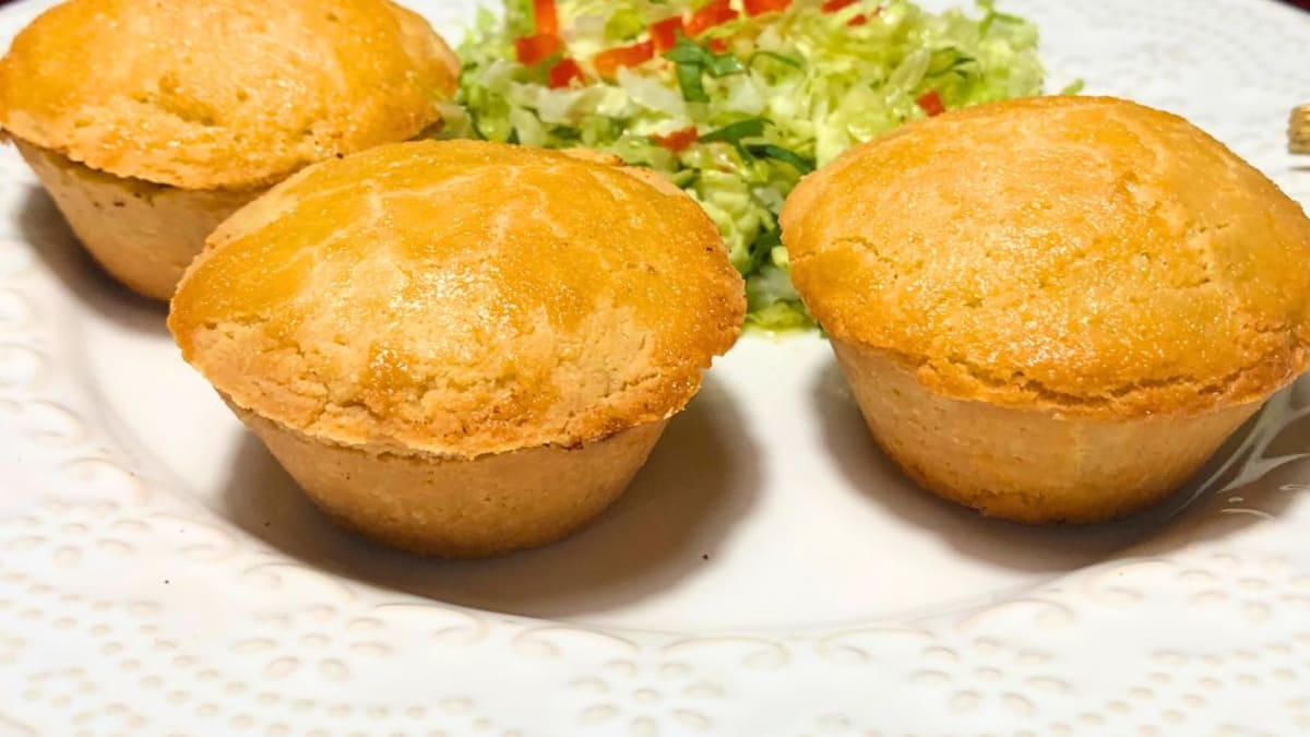 Imagem ilustrativa da receita EMPADA LOW CARB 3 INGREDIENTES