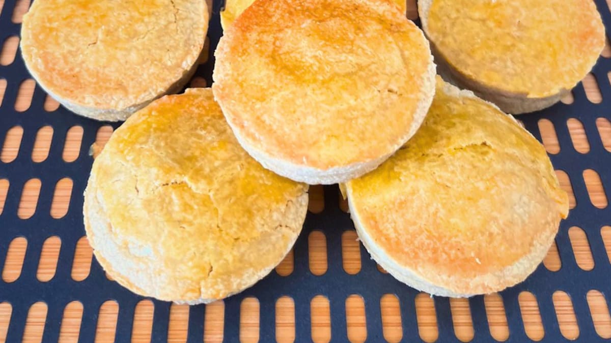 Imagem ilustrativa da receita EMPADA SEM TRIGO NA AIRFRYER