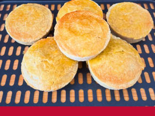 Imagem ilustrativa da receita EMPADA SEM TRIGO NA AIRFRYER