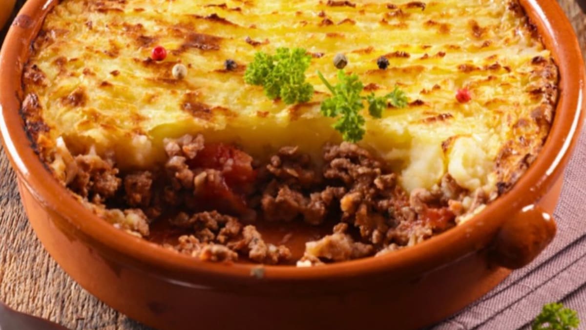 Imagem ilustrativa da receita ESCONDIDINHO DE CARNE MOÍDA