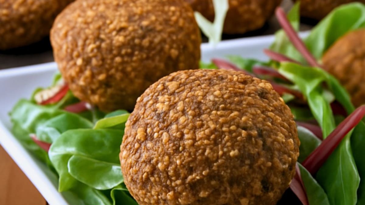 Imagem ilustrativa da receita FALAFEL ASSADO