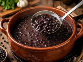 Imagem ilustrativa da receita FEIJÃO PRETO COZIDO TRADICIONAL
