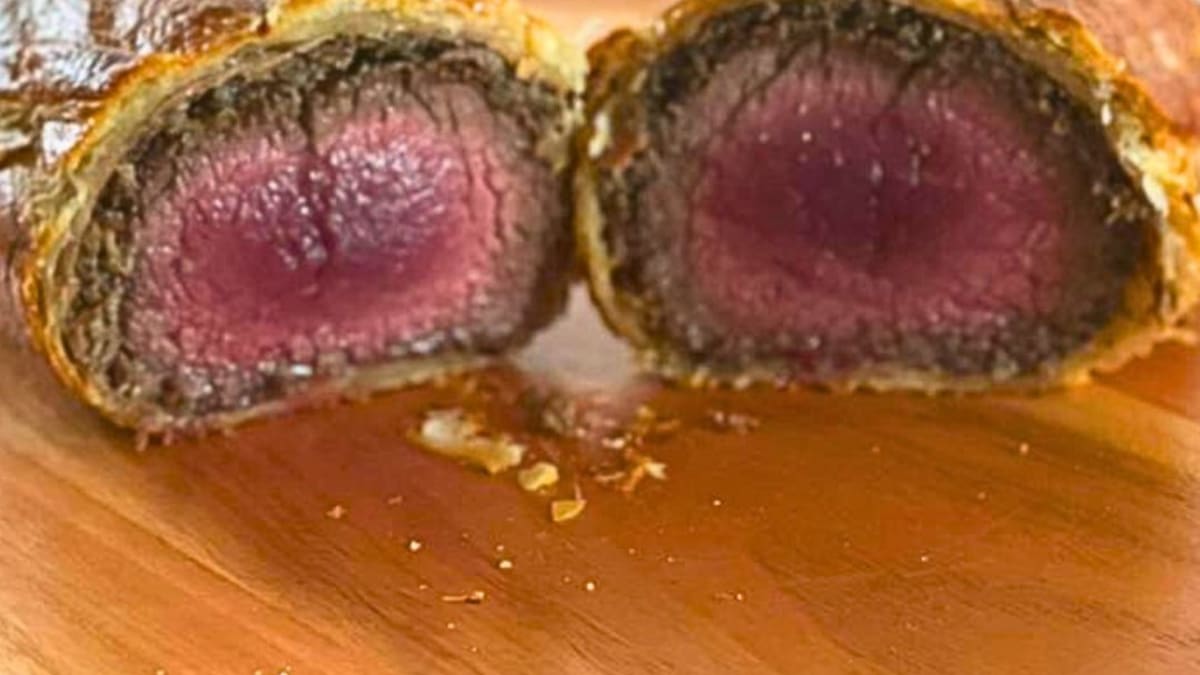 Imagem ilustrativa da receita FILÉ WELLINGTON