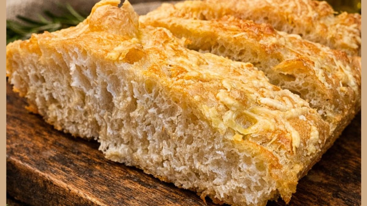 Imagem ilustrativa da receita FOCACCIA SEM SOVA