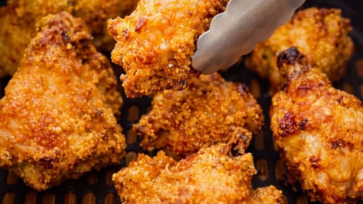 Imagem ilustrativa da receita FRANGO A PASSARINHO NA AIRFRYER