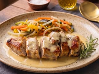 Imagem ilustrativa da receita FRANGO AO LIMONE