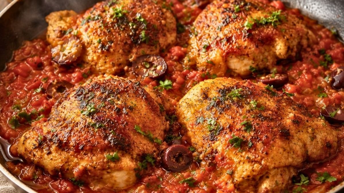 Imagem ilustrativa da receita FRANGO COM CERVEJA NA FRIGIDEIRA FÁCIL