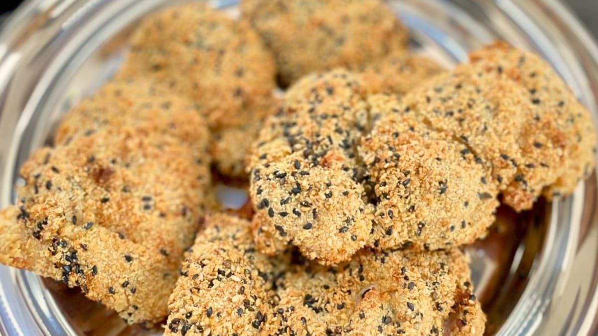Imagem ilustrativa da receita FRANGO CROCANTE SEM TRIGO E SEM FRITAR