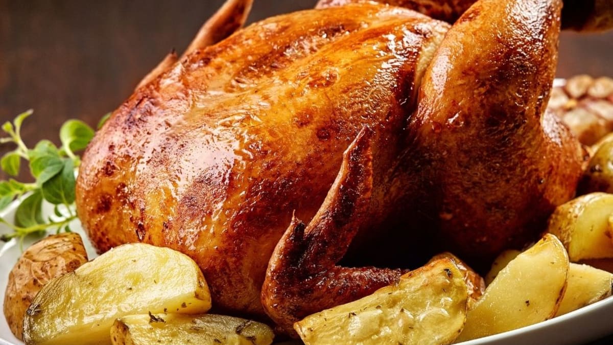Imagem ilustrativa da receita FRANGO DE NATAL