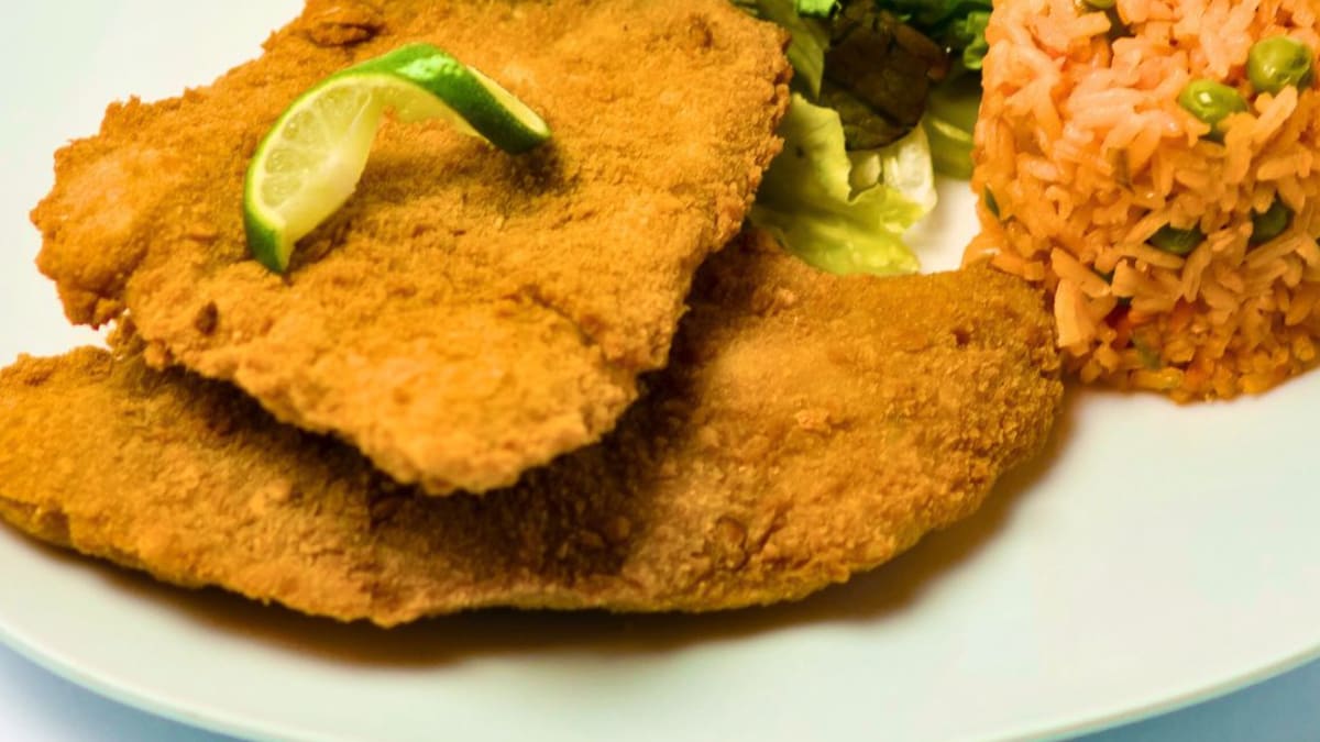 Imagem ilustrativa da receita FRANGO EMPANADO LOW CARB SEM FRITAR