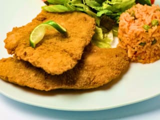 Imagem ilustrativa da receita FRANGO EMPANADO LOW CARB SEM FRITAR