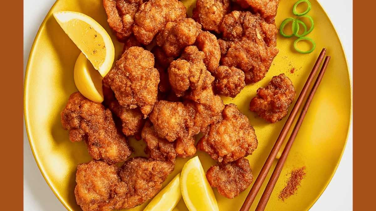 Imagem ilustrativa da receita FRANGO FRITO  JAPONÊS CROCANTE