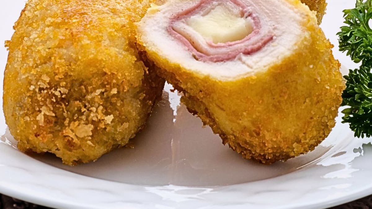 Imagem ilustrativa da receita ROLINHOS DE FRANGO RECHEADOS (SEM FRITAR)