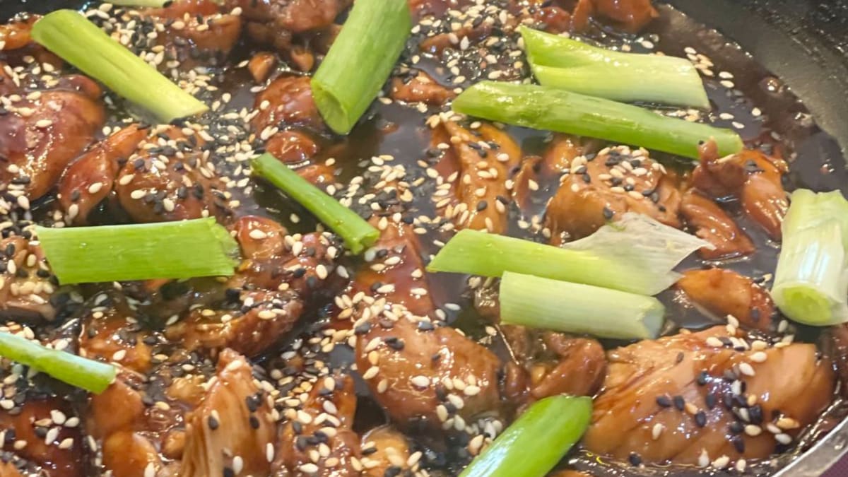 Imagem ilustrativa da receita FRANGO TERIYAKE
